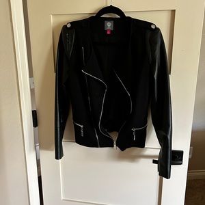 Vince Camuto stylish Moto jacket